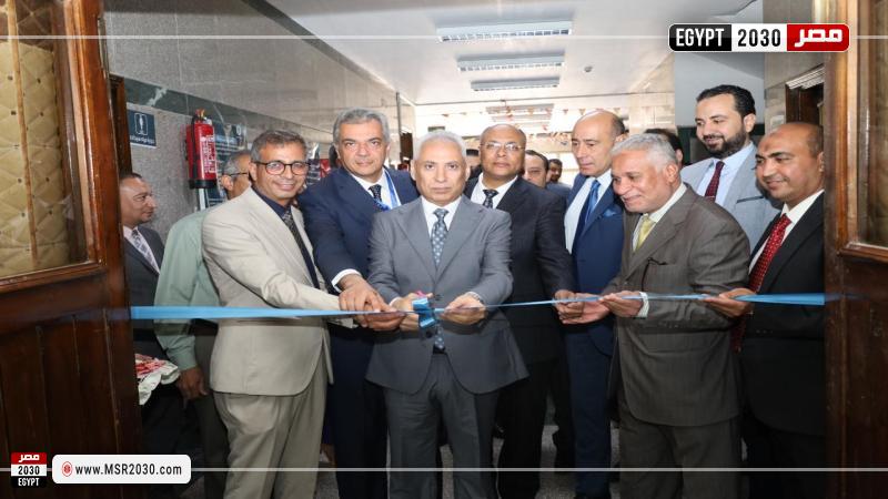 رئيس جامعة المنيا