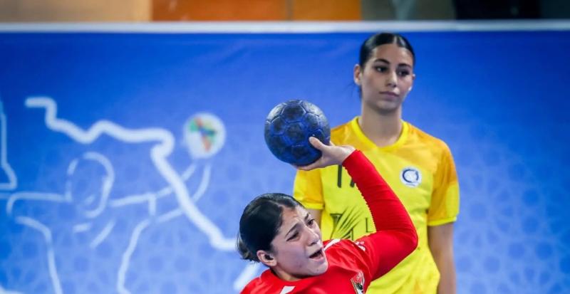 أمينة عاطف: نستعد بقوة لربع نهائي بطولة إفريقيا