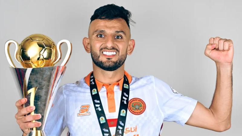 لاعب نهضة بركان: التفاصيل الصغيرة ستحسم النهائي أمام بيراميدز