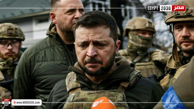 الرئيس الأوكراني