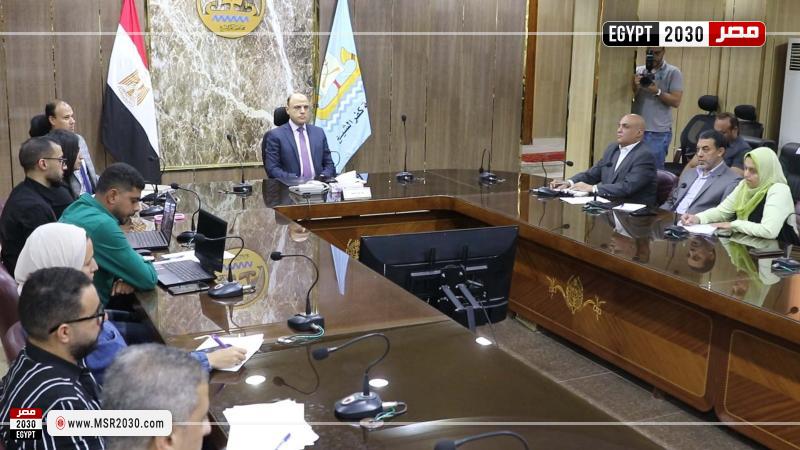 محافظ كفرالشيخ