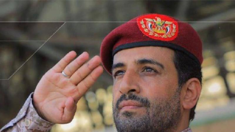  رئيس الأركان العامة اللواء الغماري