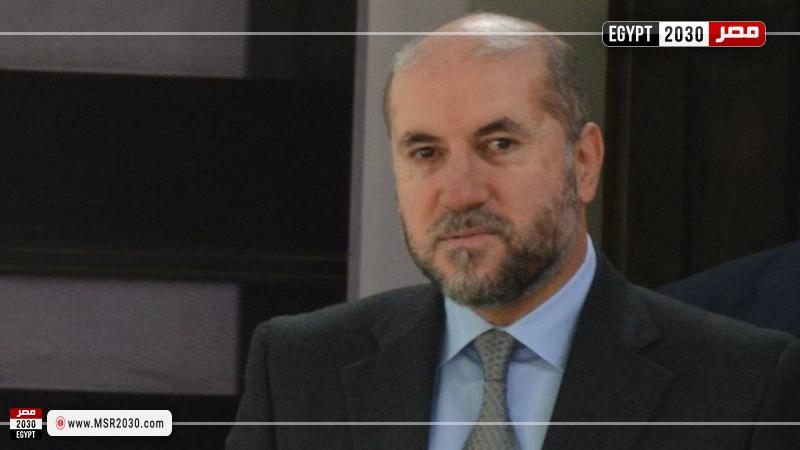 الدكتور محمود الهباش مستشار الرئيس الفلسطيني