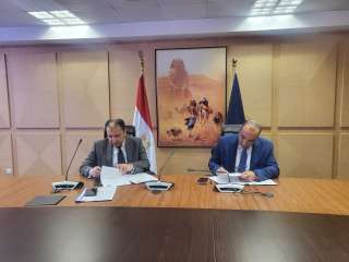 الأعلى للآثار ومصلحة الضرائب يوقعان بروتوكول تعاون لتحصيل مستحقات الدولة