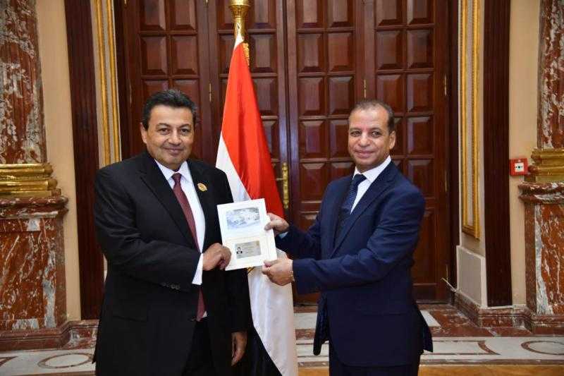 ياسر قورة: التشكيل الجديد للشيوخ إضافة حقيقية وسيقدّم أداءً متميزًا يليق بتطلعات الشعب