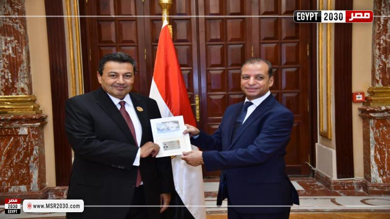 ياسر قورة عضو مجلس الشيوخ