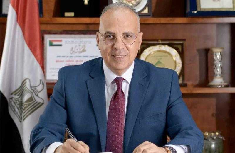 وزير الري يعلن عنوان أسبوع القاهرة التاسع للمياه وموعده