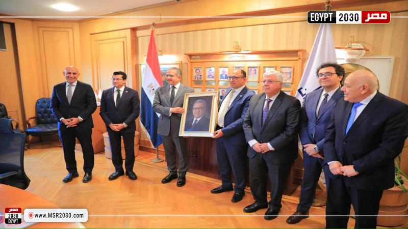 حفل تكريم الدكتور خالد العناني بجامعة حلوان