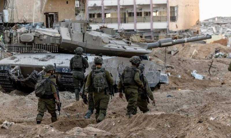 وضع إشارات الخط الأصفر في غزة.. خطوة إسرائيلية لتبرير إطلاق النار