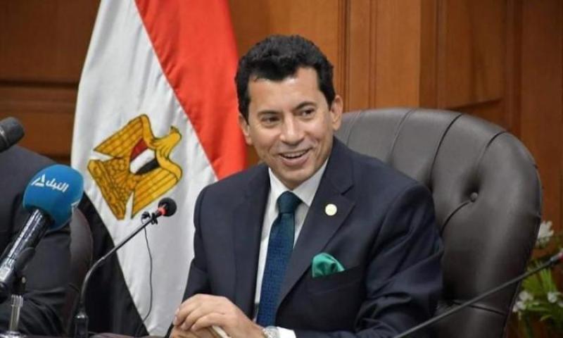 وزير الرياضة