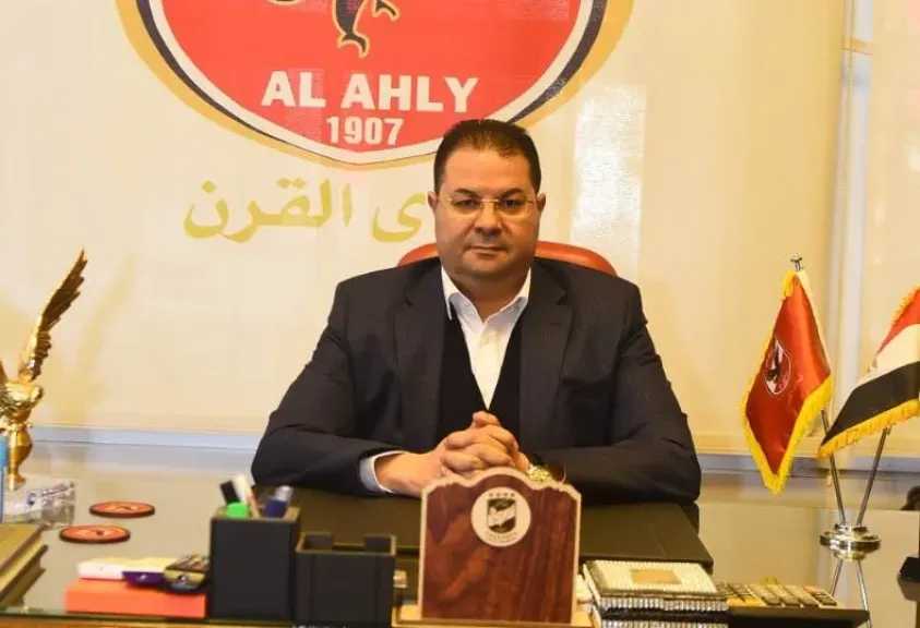 الأهلي يقبل اعتذار سعد شلبي عن منصب المدير التنفيذي.. ويحدد دوره الجديد