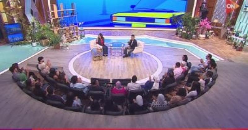 حمزة نمرة في برنامج معكم منى الشاذلي 