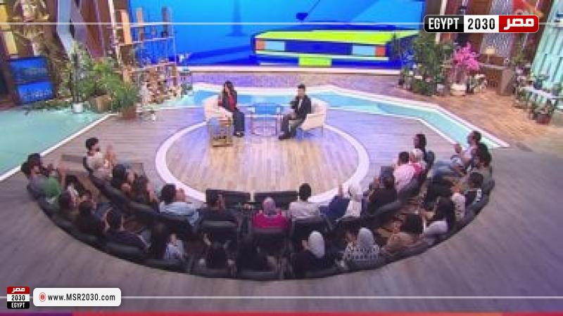 حمزة نمرة في برنامج معكم منى الشاذلي