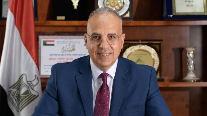 وزير الري