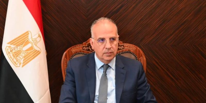 وزير الري
