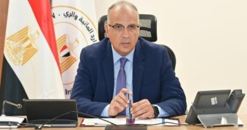 وزير الري
