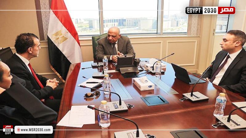جانب من المباحثات