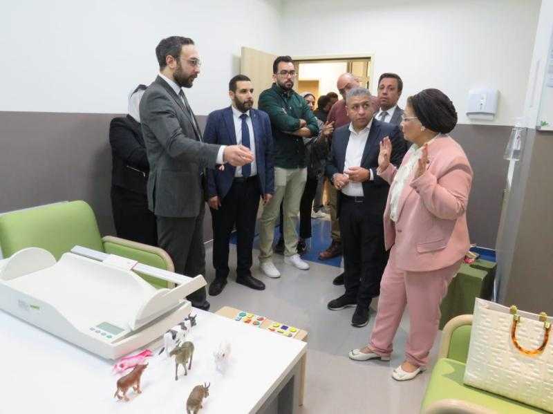 نائب وزير الصحة تواصل جولتها في الإسكندرية لتعزيز خطة السكان والحملة القومية