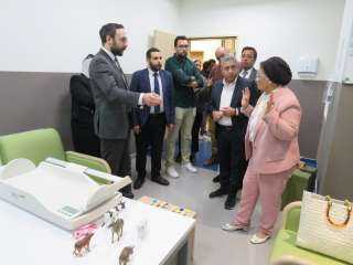 نائب وزير الصحة تواصل جولتها في الإسكندرية لتعزيز خطة السكان والحملة القومية