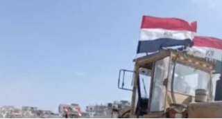 اللجنة المصرية في غزة تجهز أماكن لتسكين العائلات الفلسطينية النازحة