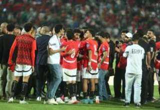 منتخب مصر يتقدم 3 مراكز في تصنيف فيفا لشهر أكتوبر