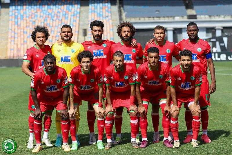 تشكيل مودرن سبورت أمام وادي دجلة في دوري نايل