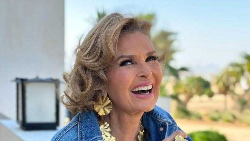 نجاح معرض يسرا بمهرجان الجونة السينمائي