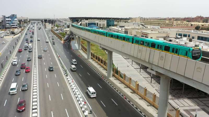 مشروعات وزارة النقل 