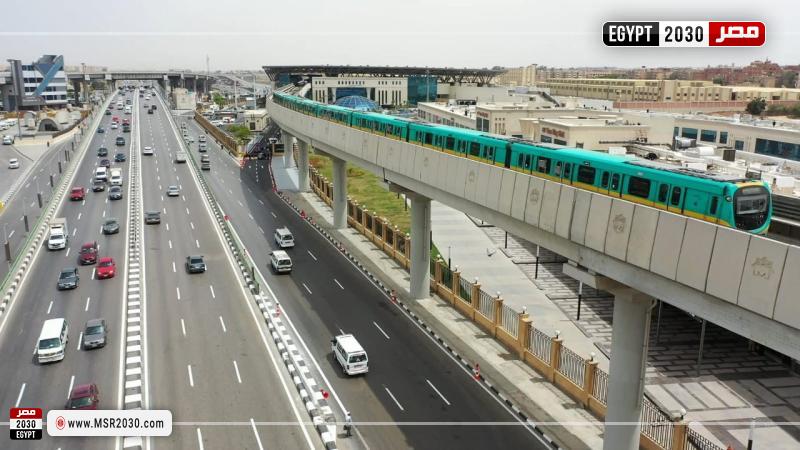 مشروعات وزارة النقل