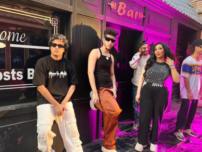 شاهيناز وفريق الباور العالى يجتمعان فى دويتو السهرة صباحى