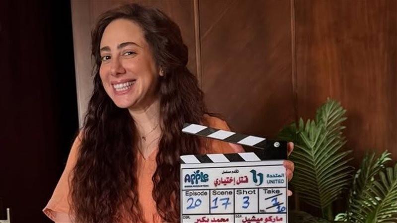 تصوير مسلسل ”قتل اختياري” مستمر استعدادًا للعرض