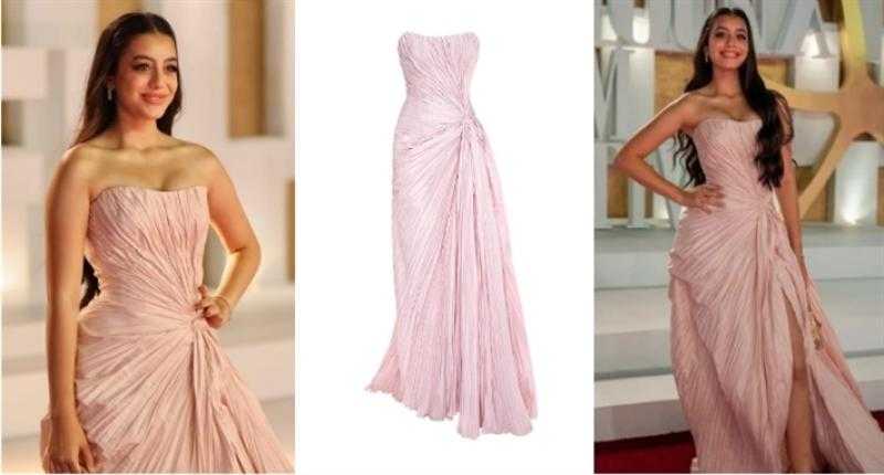 ياسمينا العبد تبرز بأناقة في ”الجونة” وتكشف عن مشاريعها الدرامية