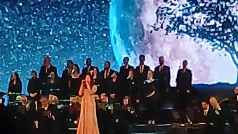 فرح الموجي تقدم تحية لوردة ونجاة في ليالي مهرجان الموسيقى العربية