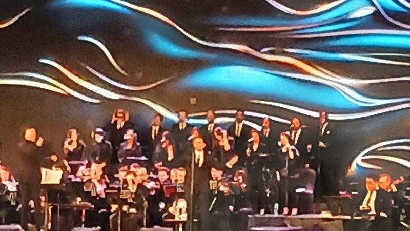 مدحت صالح يحيي ليلة ”أنا قلبي ليك ميال” في مهرجان الموسيقى العربية