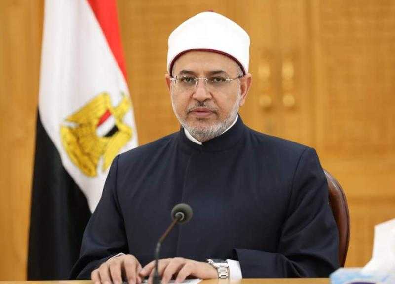 رئيس جامعة الأزهر: الإسلام جعل الشاب العابد في مرتبة تلي الإمام العادل