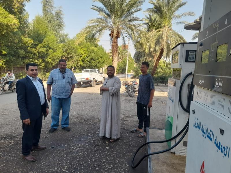 رئيس مدينة الطود بالأقصر