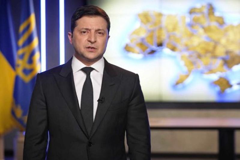 زيلينسكي: وقف إطلاق النار الخطوة الأولى نحو السلام في أوكرانيا