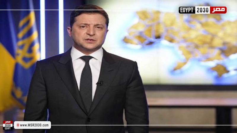 الرئيس الأوكراني