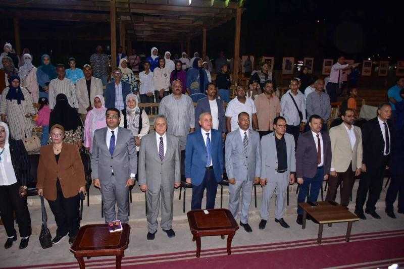 فنون الكتاب.. معرض فني متميز لطلاب كلية الفنون الجميلة بجامعة الأقصر بمكتبة مصر العامة