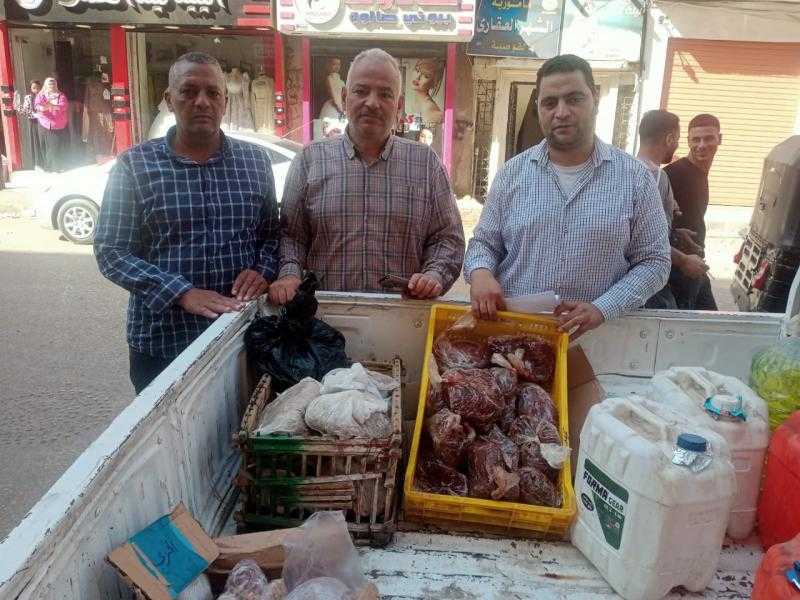 محافظ أسيوط: ضبط لحوم غير صالحة وتحرير 300 محضر تمويني خلال حملات مكثفة على المخابز والأسواق
