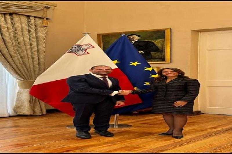 السفيرة المصرية فى مالطا تبحث مع رئيس وزراء مالطا سبل تعزيز التعاون بين البلدين