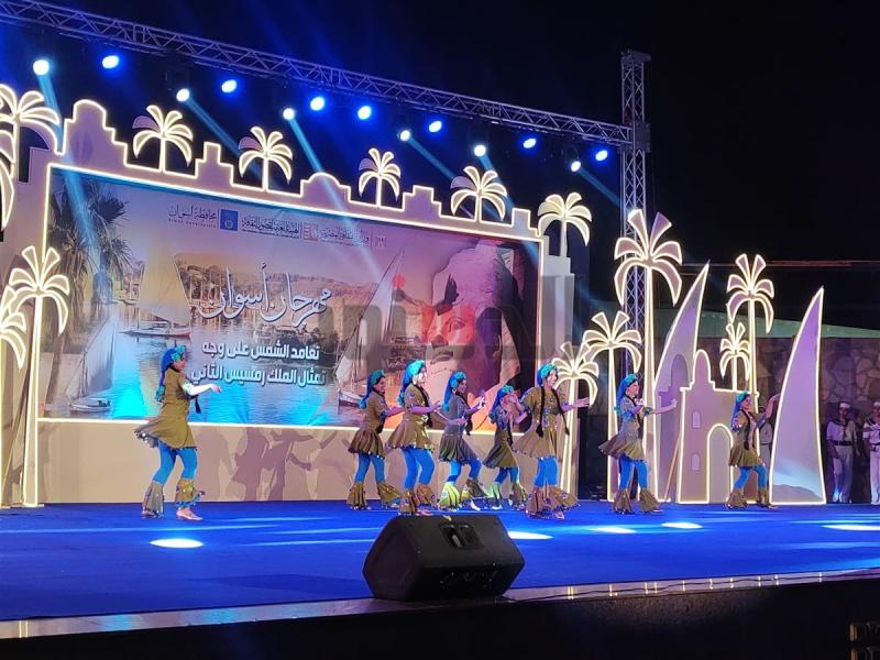 مهرجان أسوان لتعامد الشمس على وجه الملك رمسيس الثاني