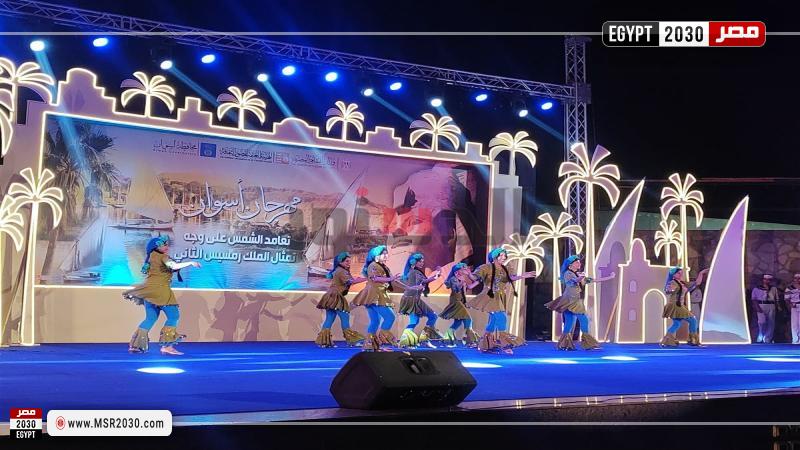 مهرجان أسوان لتعامد الشمس على وجه الملك رمسيس الثاني