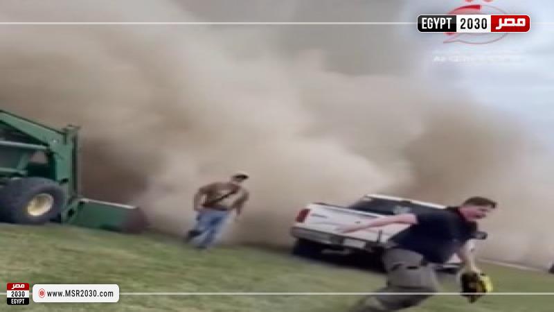 صورة من مقطع الفيديو
