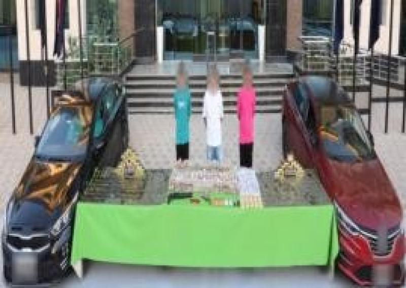 مصرع 3 عناصر شديدة الخطورة وضبط كميات من المخدرات والأسلحة النارية