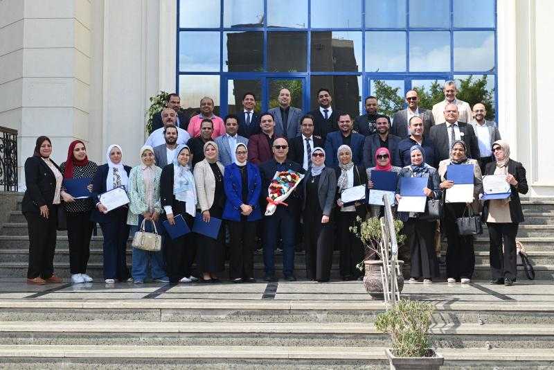 الصحة تختتم البرنامج التدريبي لإدارة المستشفيات والتميز التشغيلي بالتعاون مع هيئة «فولبرايت»