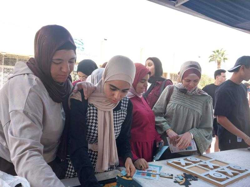 جامعة حلوان تنظم حملة توعوية موسعة حول مخاطر الحروق بالتعاون مع مؤسسة أهل مصر