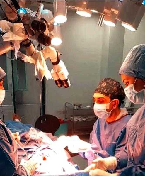 إجراء 11 عملية زراعة قوقعة للأطفال بمستشفى الهلال للتأمين الصحي خلال 48 ساعة بمحافظة سوهاج