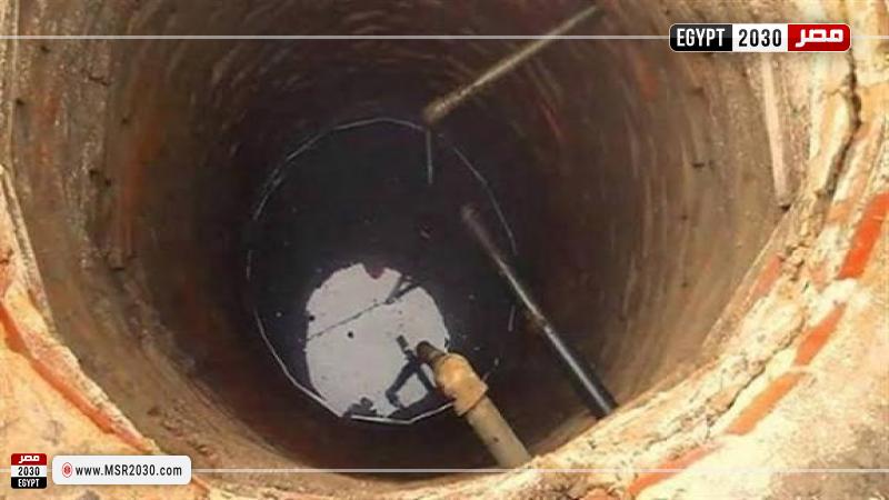 مصرع 4 عمال داخل بئر صرف صحي