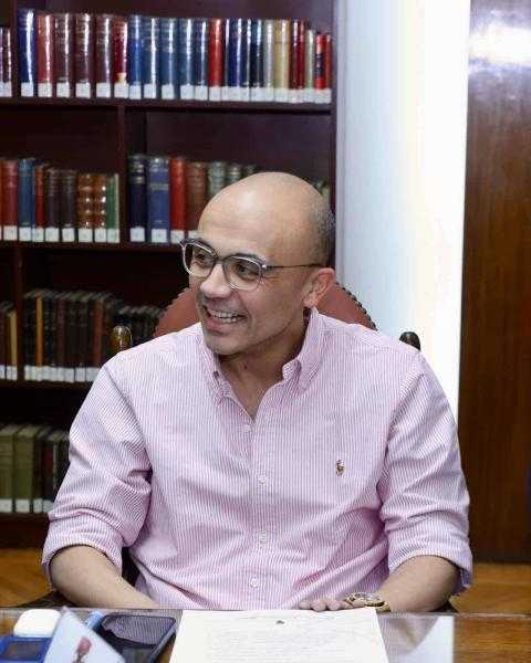 أحمد حسام عوض: نمتلك رؤية استثمارية متكاملة لتطوير موارد الأهلي واستقراره المالي